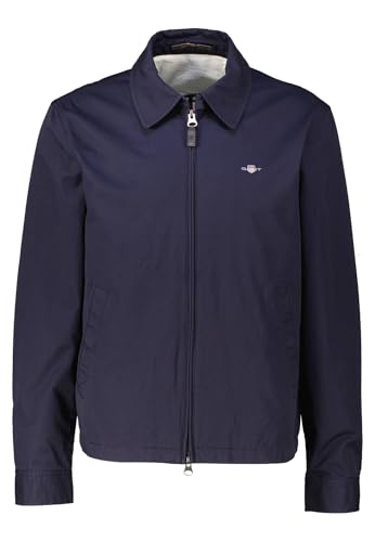 GANT Herren Cotton Windcheater Jacket Jacke, Evening Blue, XL GANT Herren Cotton Windcheater Jacket Jacke, Evening Blue, XL von GANT