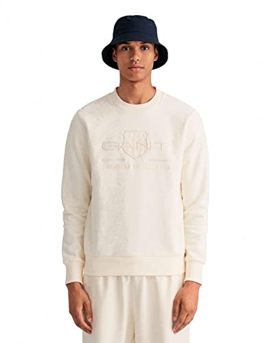 D.1 TONAL ARCHIVE SHIELD C-NECK von GANT