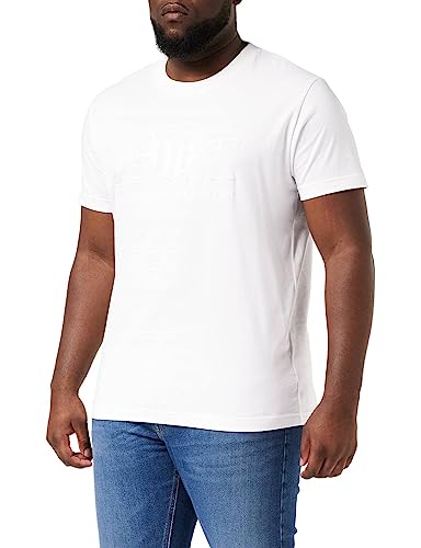 Gant Herren REG Tonal Shield SS T-Shirt, Eggshell, M Gant Herren REG Tonal Shield SS T-Shirt, Eggshell, M von GANT