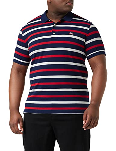 GANT Herren D.2 Retro Shield SS Rugger Polohemd, Evening Blue, M von GANT