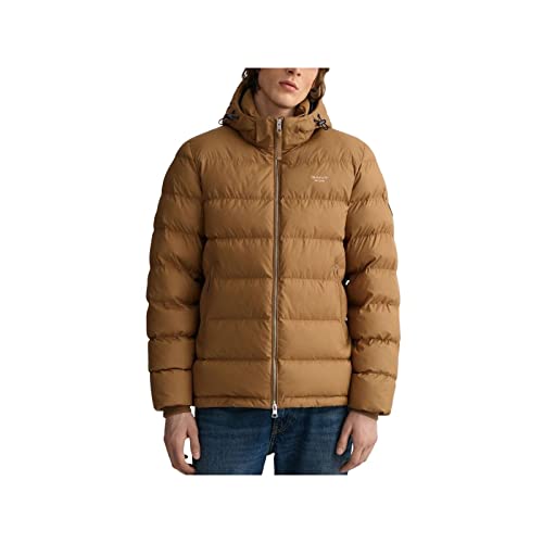 GANT Herren D1. Active Cloud Jacket, Roasted Walnut, XL von GANT