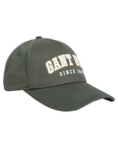 GANT Herren D1. Gant Usa Cap Baseballkappe, STORM GREEN, Einheitsgröße EU von GANT