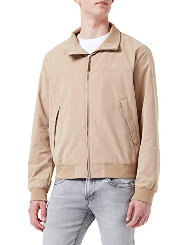 GANT Herren D1. Hampshire Jacket, Dark Khaki, XS von GANT