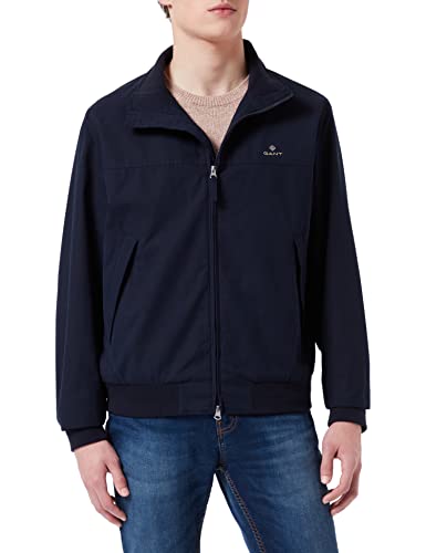 GANT Herren D1. Hampshire Jacket, Evening Blue, 3XL von GANT