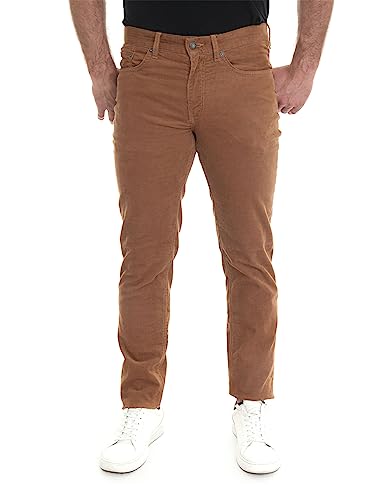 GANT Herren D1. Hayes Cord Jeans Freizeithose, Roasted Walnut, 32-36 EU von GANT