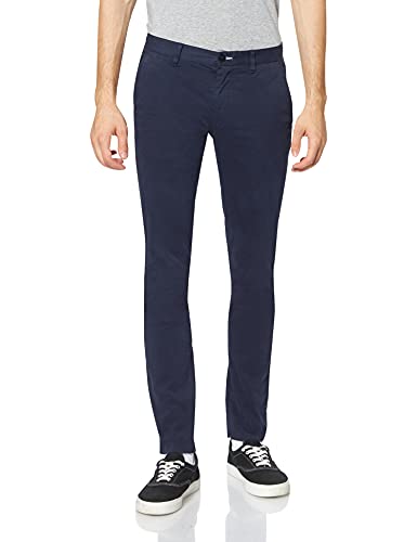 GANT Herren D1. MOLSEY Brushed Chinos Freizeithose, Marine, 31W / 34L von GANT