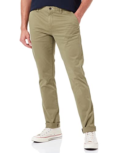 GANT Herren D1. MOLSEY Brushed Chinos Freizeithose, Utility Green, 36W / 32L von GANT