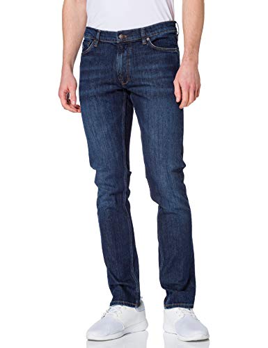 GANT Herren D1. Maxen Jeans, Dark Blue Worn IN, 34W / 32L von GANT