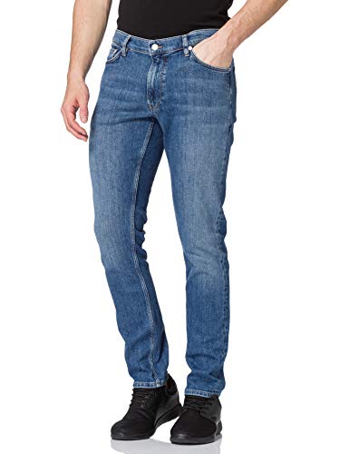 GANT Herren D1. Maxen Jeans, SEMI Light Blue Worn IN, 33W / 32L von GANT