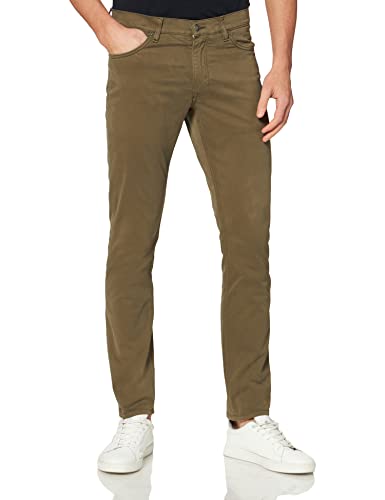 GANT Herren D1. Maxen Satin Jeans Freizeithose, Racing Green, 32W / 30L von GANT