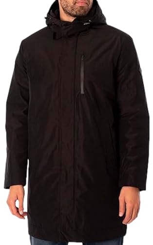 GANT Herren D1. Padded CAR Coat, Marine, L von GANT