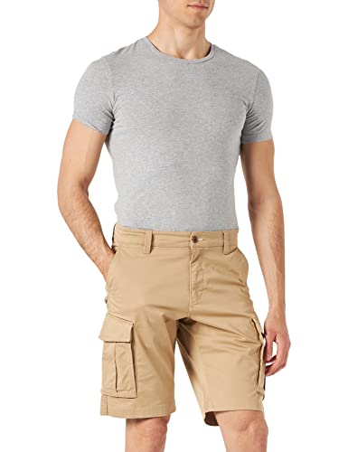 GANT Herren Relaxed Twill Cargo Klassische Shorts, Dark Khaki, 31 von GANT