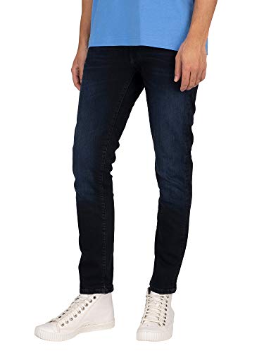 GANT Herren D2. Active-recover D2 MAXEN ACTIVE RECOVER JEANS, Black Vintage, 32 EU von GANT