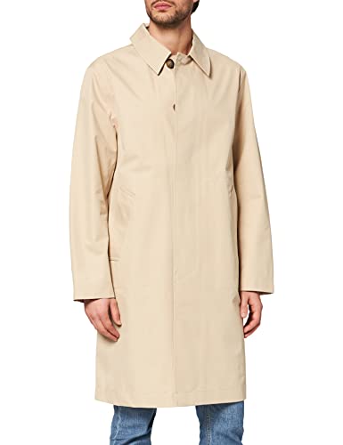 GANT Herren D2. Oversized MAC Coat, Dry Sand, 4XL von GANT