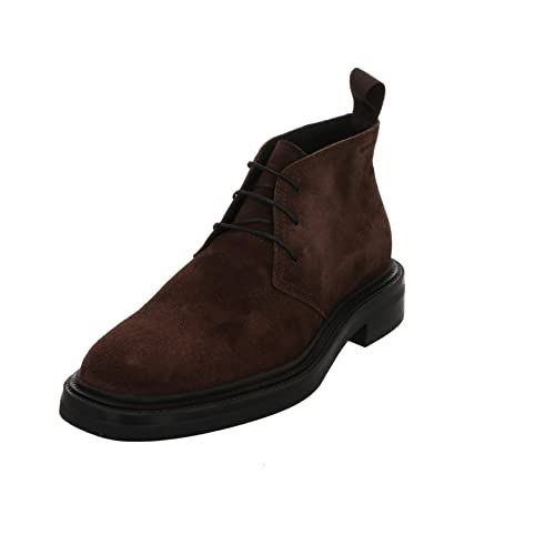 GANT Herren Fairwyn Oxford Schuh, Dunkelbraun, 44 EU von GANT