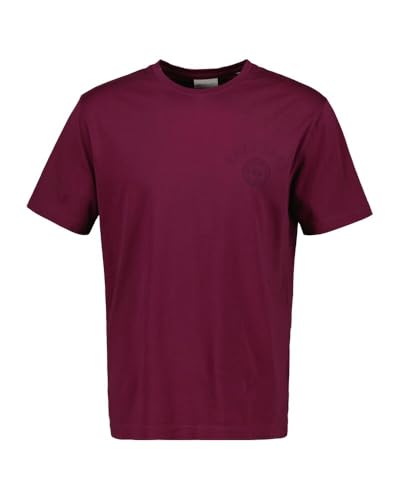 GANT Herren Garment Washed Tshirt T-Shirt, Pale Syren, XXL von GANT