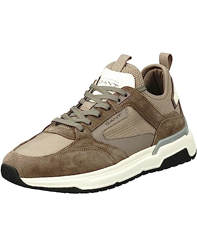 GANT Herren JEUTON Sneaker, Dark Taupe, 42 EU von GANT