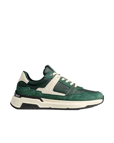 GANT Herren JEUTON Sneaker, Tartan Green, 45 EU von GANT