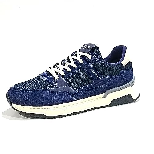 GANT Herren Jeuton Sneaker, Dunkelblau, 43 EU von GANT