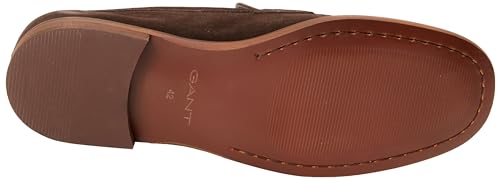 GANT Herren KEMOOD Slipper, Dark Brown, 45 EU von GANT