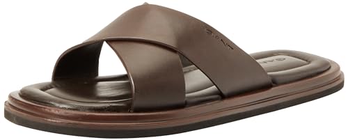 GANT Herren KILMORE Slipper, Brown, 43 EU von GANT