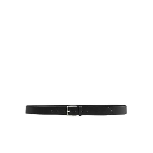 GANT Herren Leather Belt Gürtel, Black, Standard von GANT