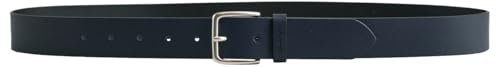 GANT Herren Leather Belt Gürtel, Marine, Standard von GANT