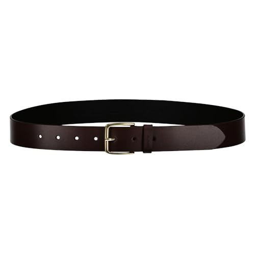 GANT Herren Leather Belt Gürtel, Soil Brown, Standard GANT Herren Leather Belt Gürtel, Soil Brown, Standard von GANT