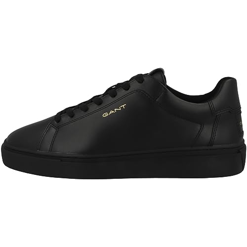 GANT Herren MC Julien Sneaker, Black/Black, 45 EU von GANT