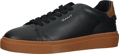 GANT Herren MC Julien Sneaker, Black/Honey, 44 EU von GANT