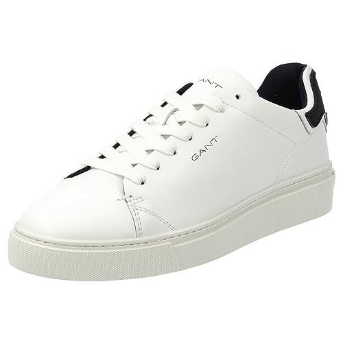 GANT Herren MC Julien Sneaker, White/Marine, 45 EU von GANT