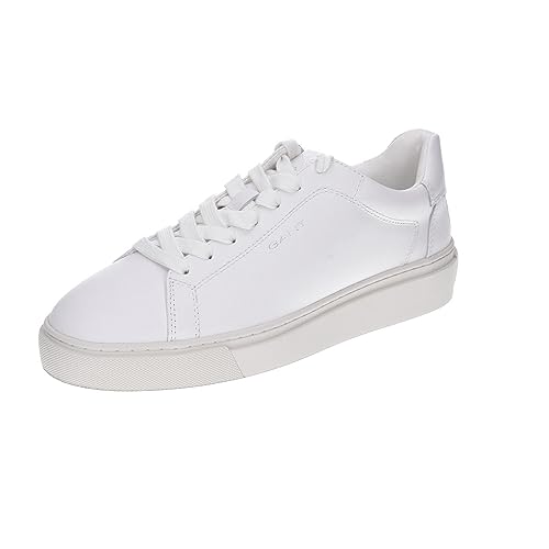 GANT Herren MC Julien Sneaker, White/White, 41 EU von GANT