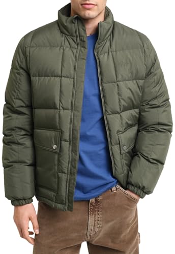GANT Herren MID DOWN Jacket Jacke, Dark Earthy Green, XXL von GANT