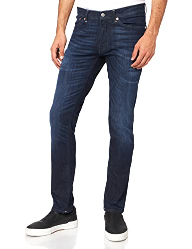 GANT Herren Active-Recover Maxen Jeans, Dark Blue Worn IN, 31W / 34L von GANT