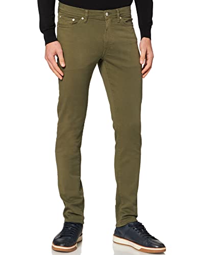 GANT Herren Maxen Active-Recover Jeans Freizeithose, Racing Green, 33W / 32L von GANT