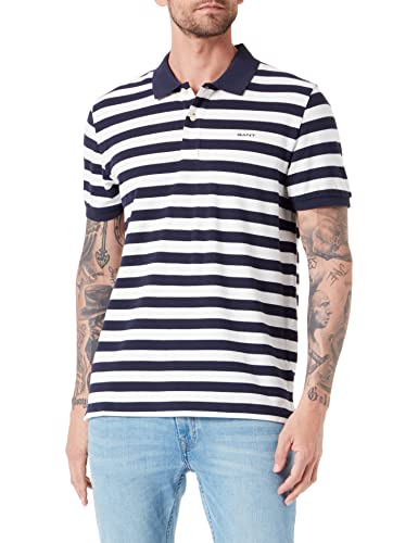 GANT Multi Stripe SS Pique von GANT