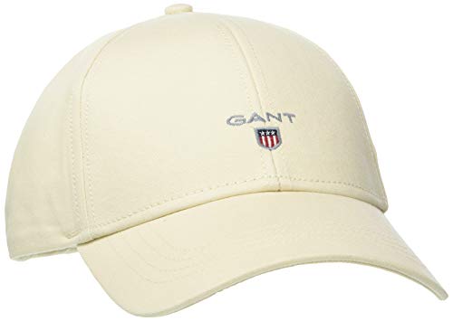 GANT Herren Gant Nieuwe Twill Cap Ohrensch tzer, Putty, Einheitsgröße EU von GANT