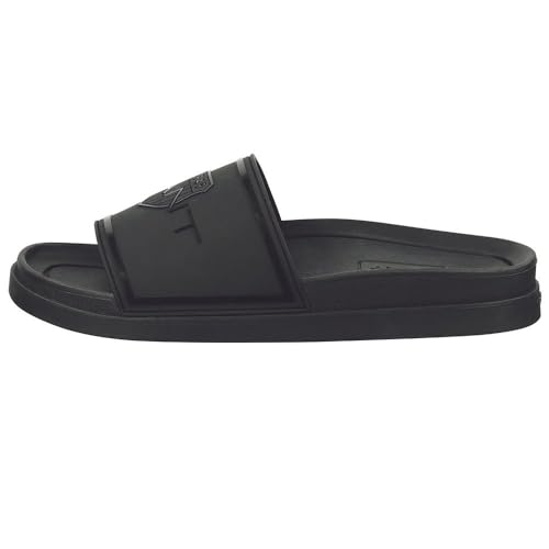 GANT Herren PIERBAY Slipper, Black, 41 EU von GANT