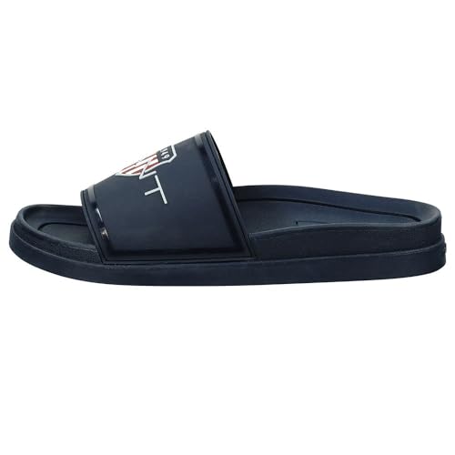 GANT Herren PIERBAY Slipper, Marine, 43 EU von GANT