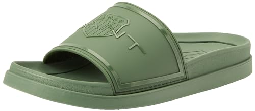 GANT Herren PIERBAY Slipper, Pine Green, 42 EU von GANT