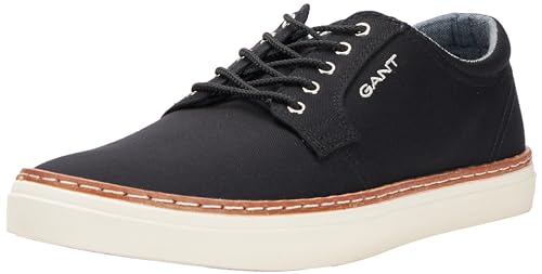 GANT Herren PREPVILLE Sneaker, Black, 42 EU von GANT