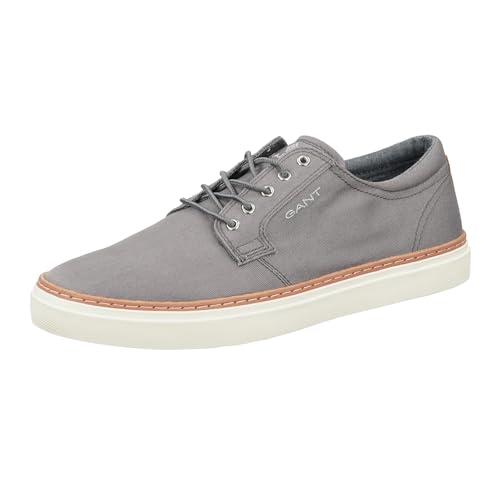 GANT Herren PREPVILLE Sneaker, Gray, 41 EU von GANT