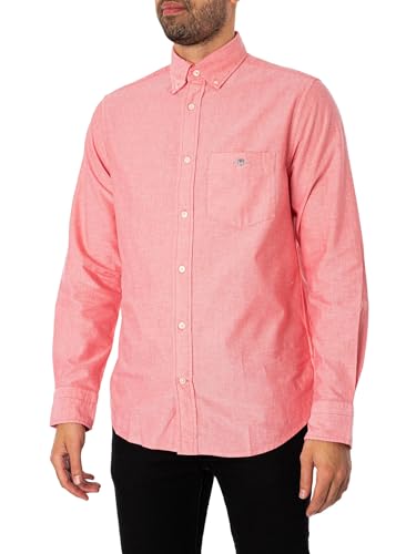 GANT Herren REG Oxford Shirt, Sunset PINK, XL von GANT