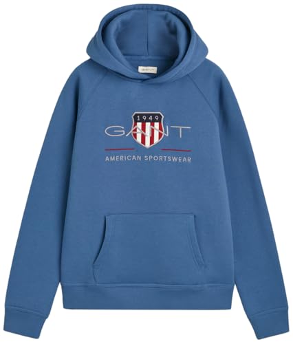 GANT Herren REG Shield C-Neck Sweat Sweatshirt, Vintage Blue, XXXXL GANT Herren REG Shield C-Neck Sweat Sweatshirt, Vintage Blue, XXXXL von GANT