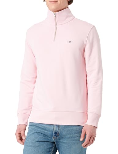 GANT Herren REG Shield Half Zip Sweat Sweatshirt, California PINK, XXL GANT Herren REG Shield Half Zip Sweat Sweatshirt, California PINK, XXL von GANT