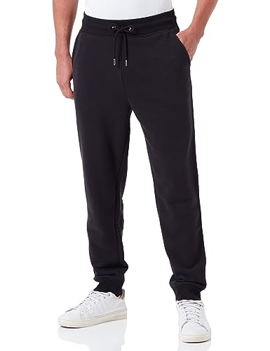 GANT Herren REG Shield Sweatpants Lässige Hose, Black, 3XL von GANT