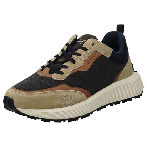 GANT Herren RONDER Sneaker, Dark Khaki, 44 EU von GANT