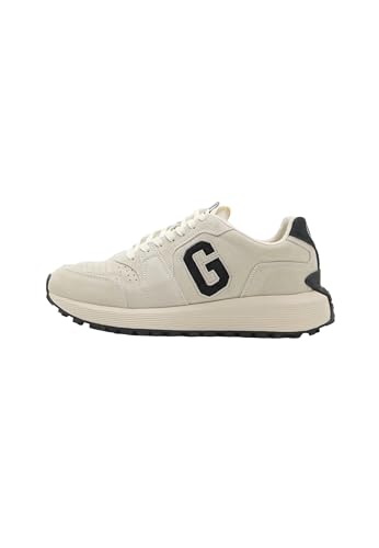 GANT Herren RONDER Sneaker, White/Black, 44 EU von GANT