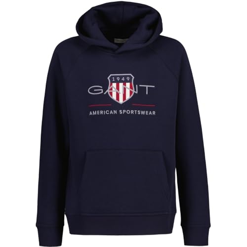 Gant Herren Reg Shield C-Neck Sweatshirt, Evening Blue, M EU Gant Herren Reg Shield C-Neck Sweatshirt, Evening Blue, M EU von GANT