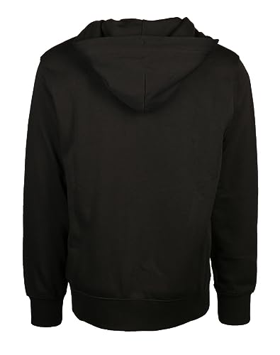 GANT Herren Reg Shield Full Zip Hoodie Kapuzenpullover, Schwarz, L EU von GANT